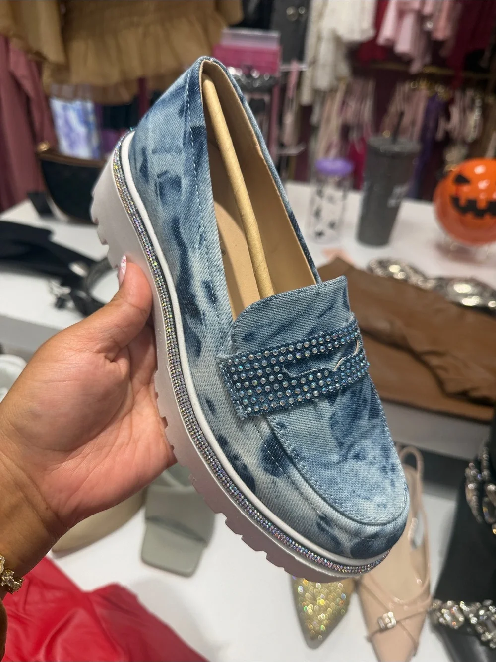 Cape Robbin denim slip